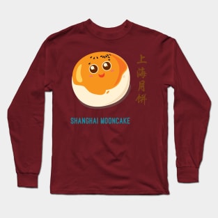 Shanghai Mooncake Long Sleeve T-Shirt